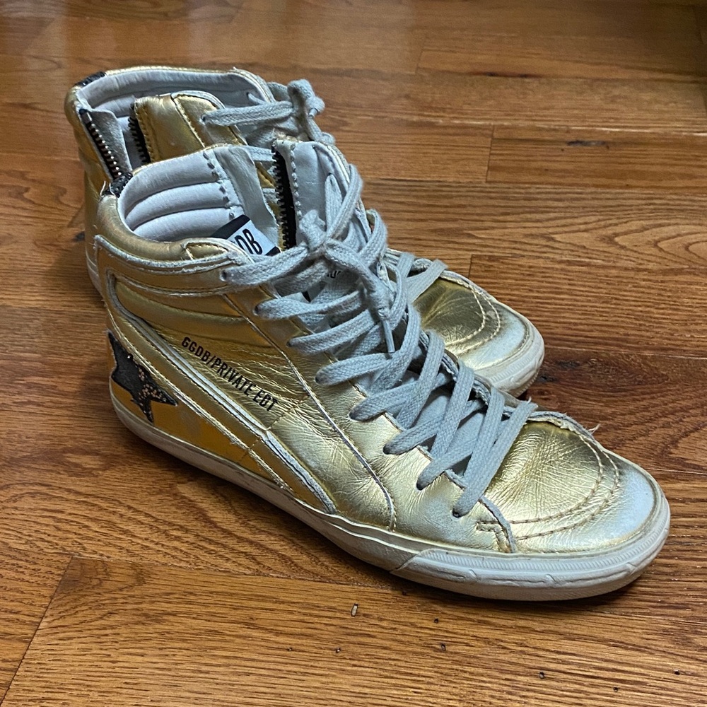 Golden Goose High-Top Sneakers